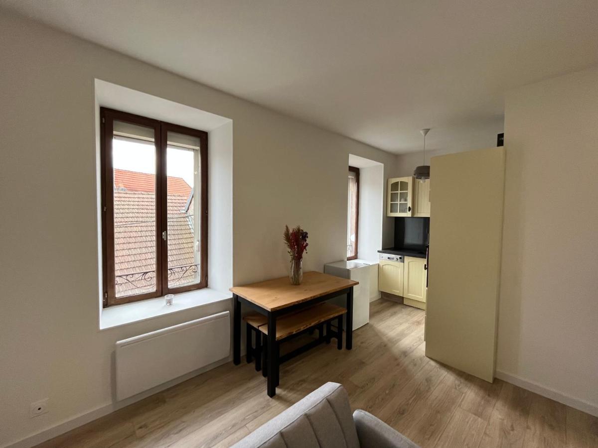 Appartement Centre-Ville De Lure Gauche Екстер'єр фото